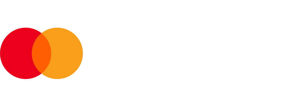 mastercard white text